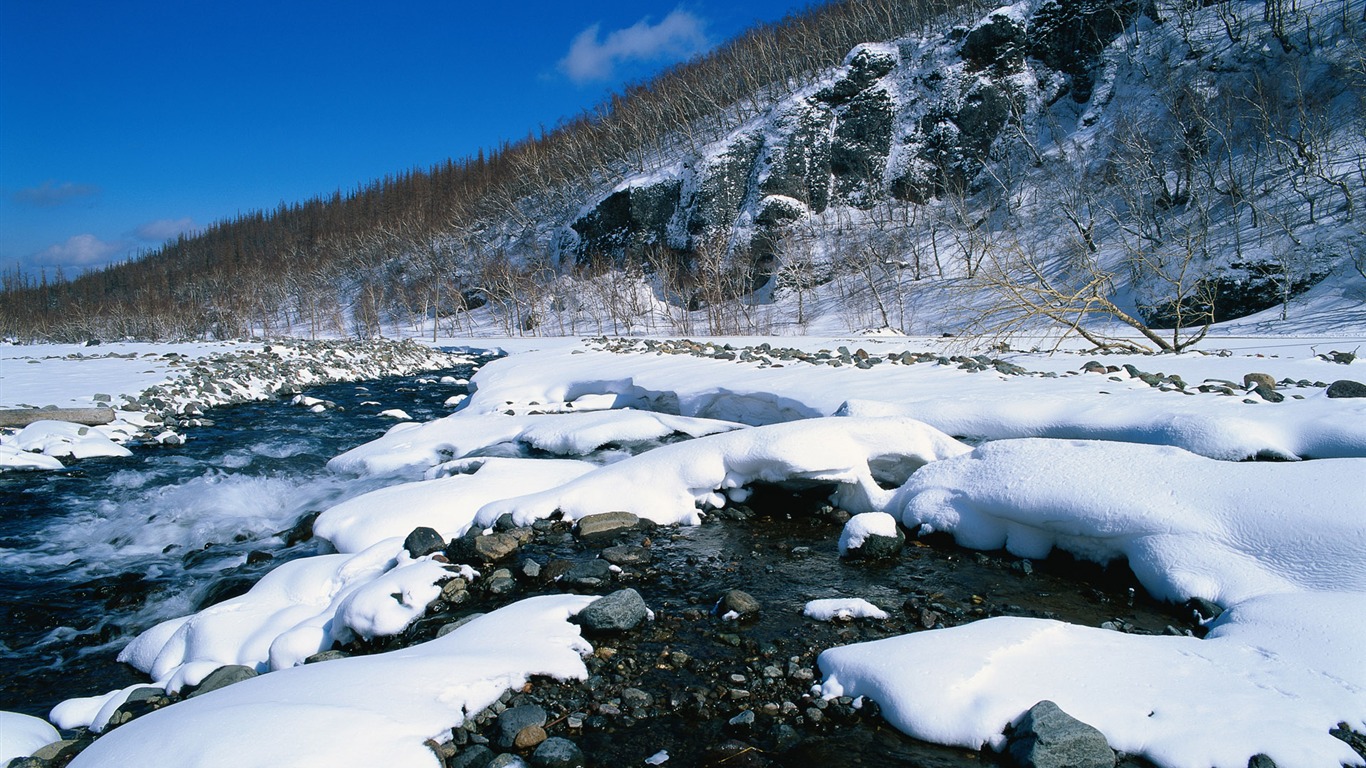 中國壯麗河山壁紙 #9 - 1366x768