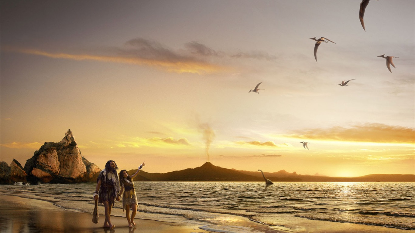 Premium Creative Wallpaper (1) #2 - 1366x768