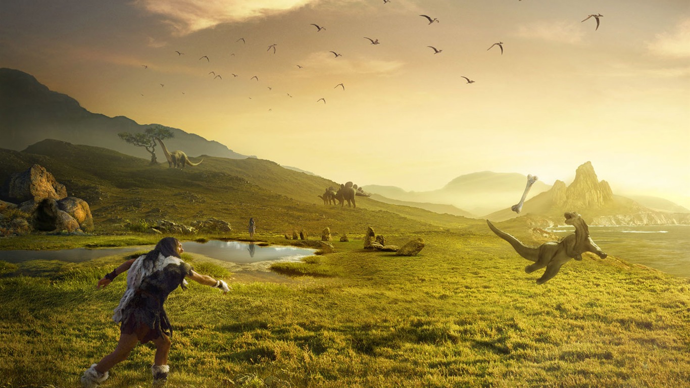 Premium Creative Wallpaper (1) #16 - 1366x768