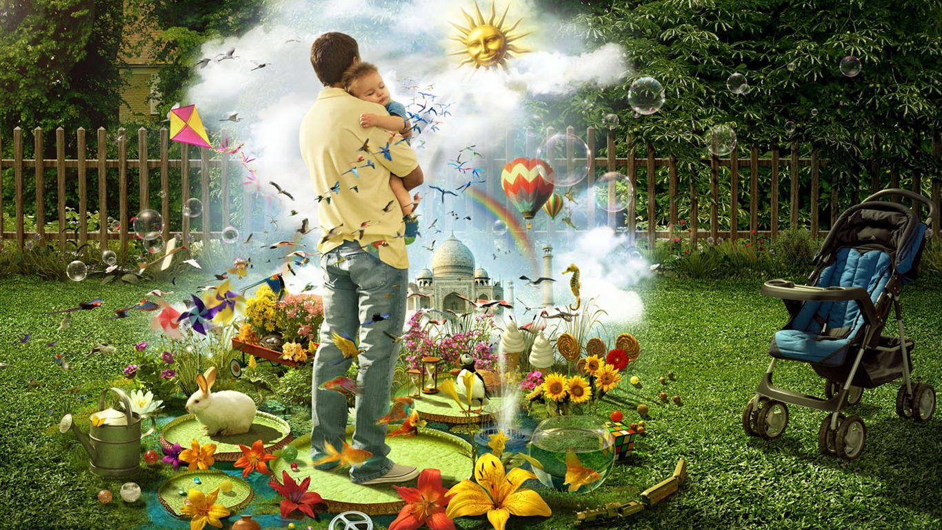 Premium Creative Wallpaper (1) #17 - 1366x768
