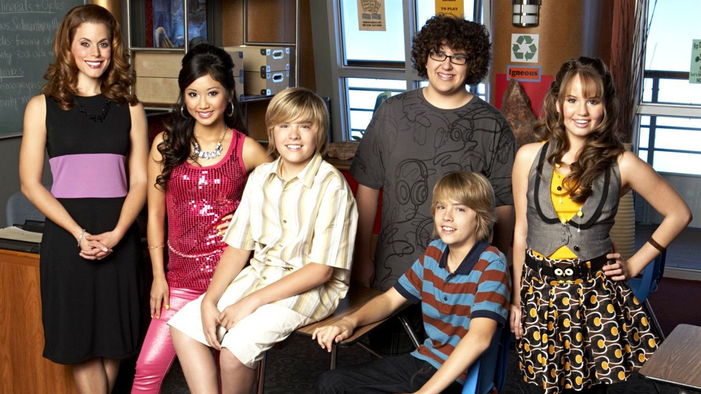 The Suite Life on Deck 甲板上的套房生活3 - 1366x768