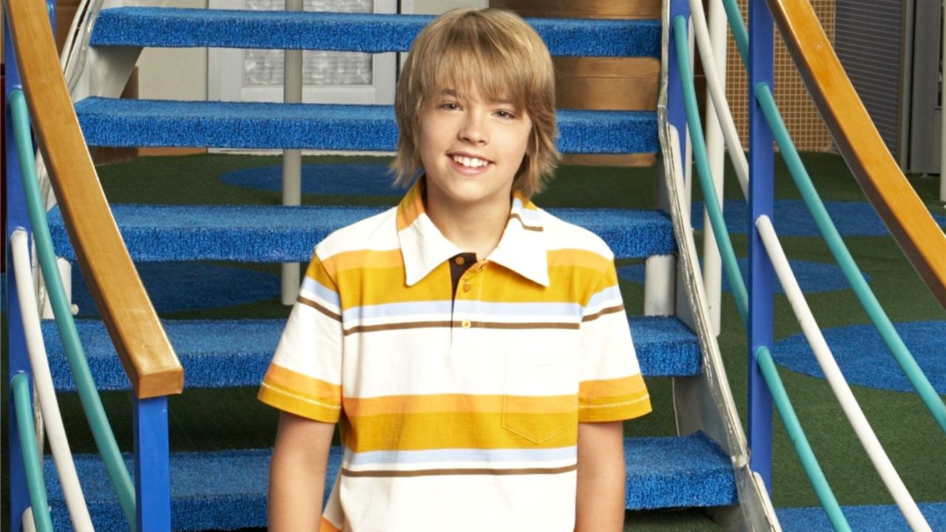 Suite Life na palubě tapetu #6 - 1366x768