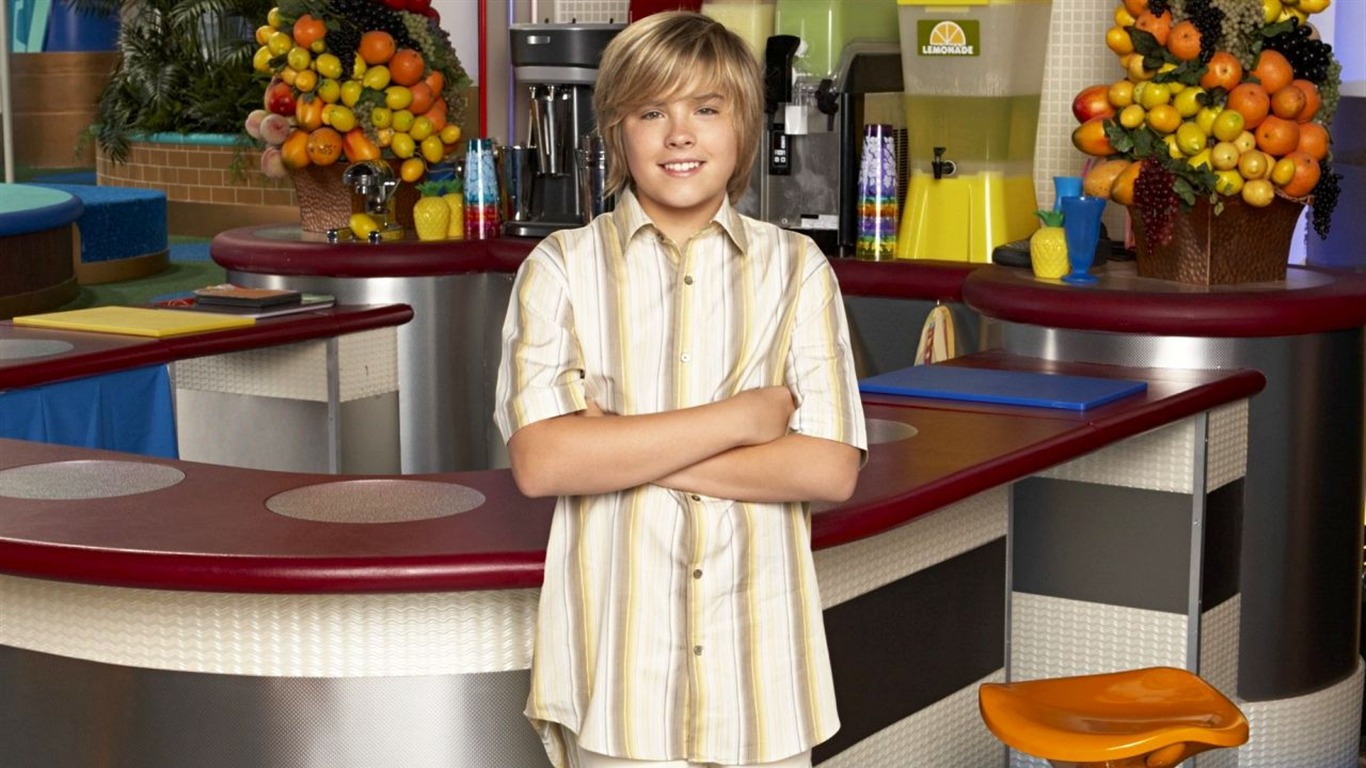 Suite Life na palubě tapetu #7 - 1366x768