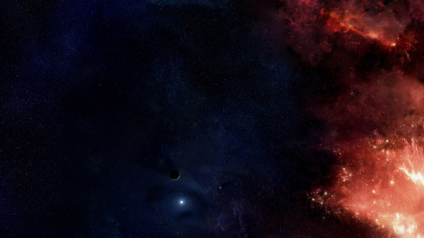 nekonečné snění 3D wallpaper Star Album #7 - 1366x768