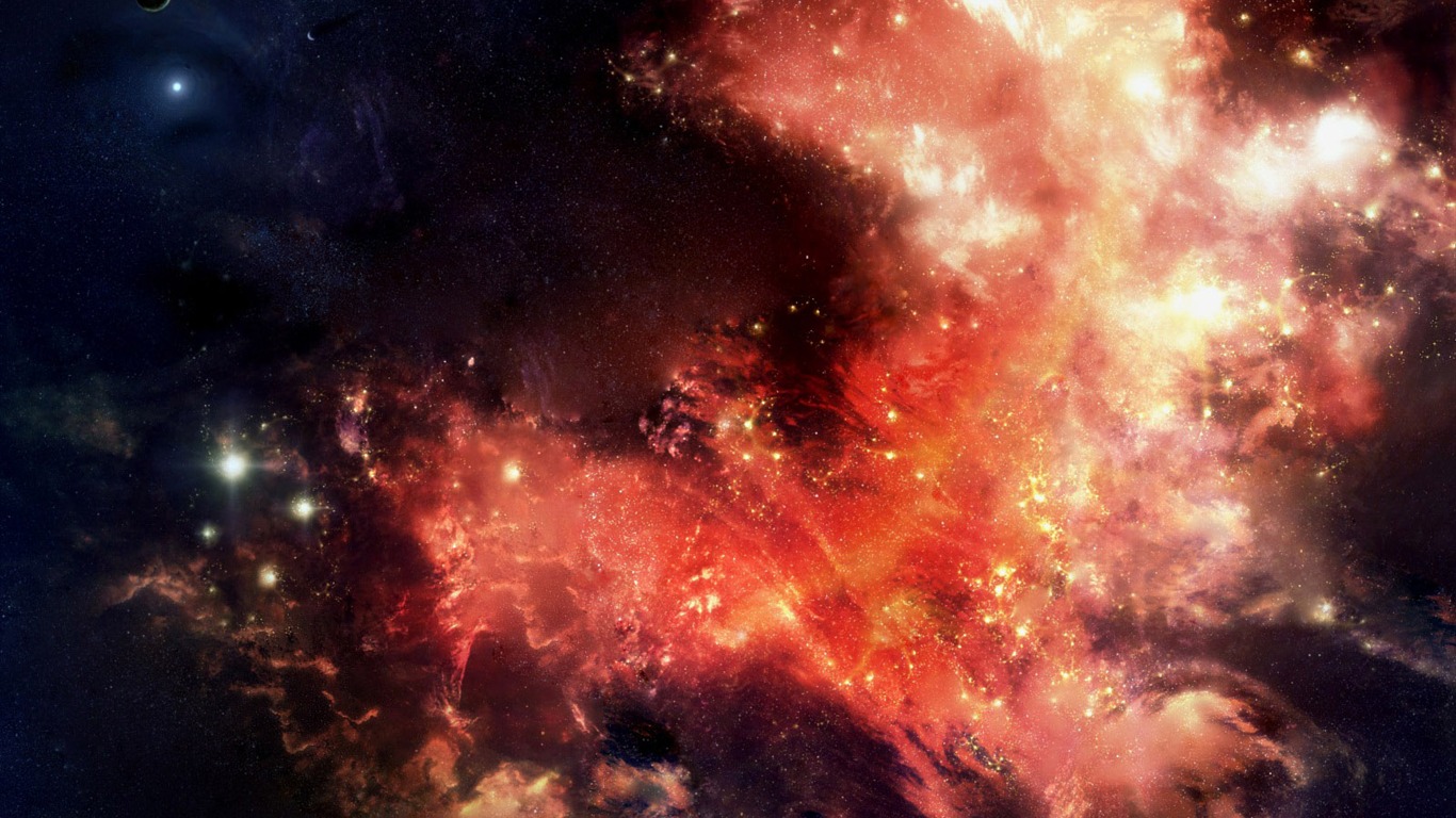 nekonečné snění 3D wallpaper Star Album #12 - 1366x768