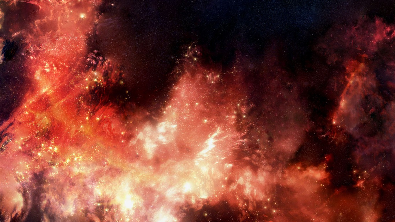 nekonečné snění 3D wallpaper Star Album #18 - 1366x768
