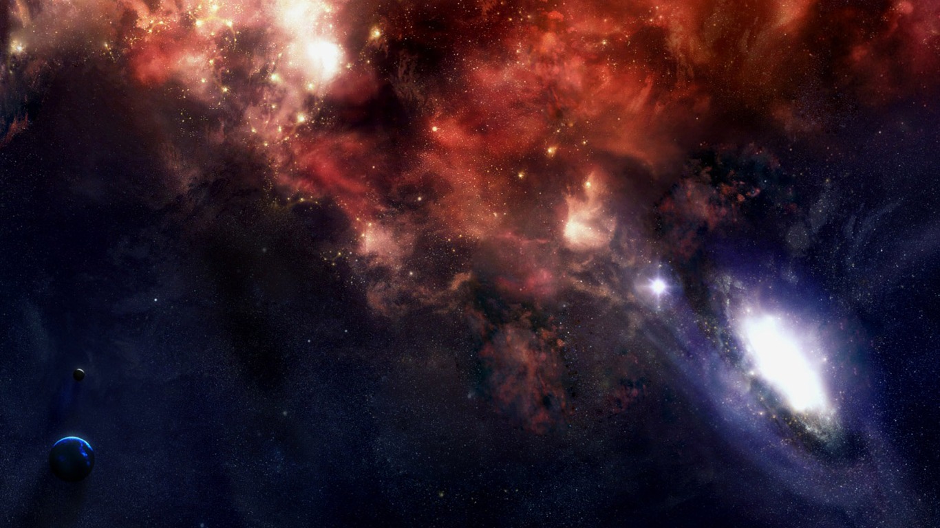 Infinite reveries 3D wallpaper Star Album #19 - 1366x768