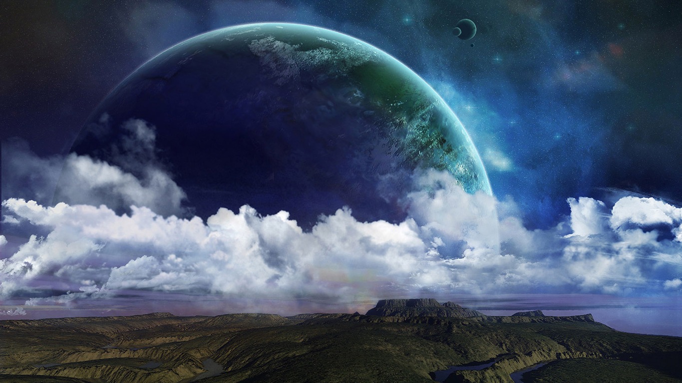 nekonečné snění 3D wallpaper Star Album #20 - 1366x768
