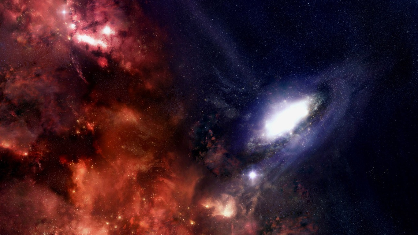 Infinite reveries 3D wallpaper Star Album #22 - 1366x768