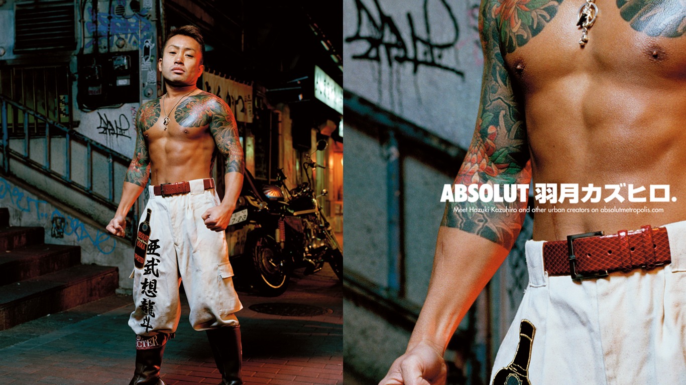 Absolut 酒廣告壁紙 #1 - 1366x768