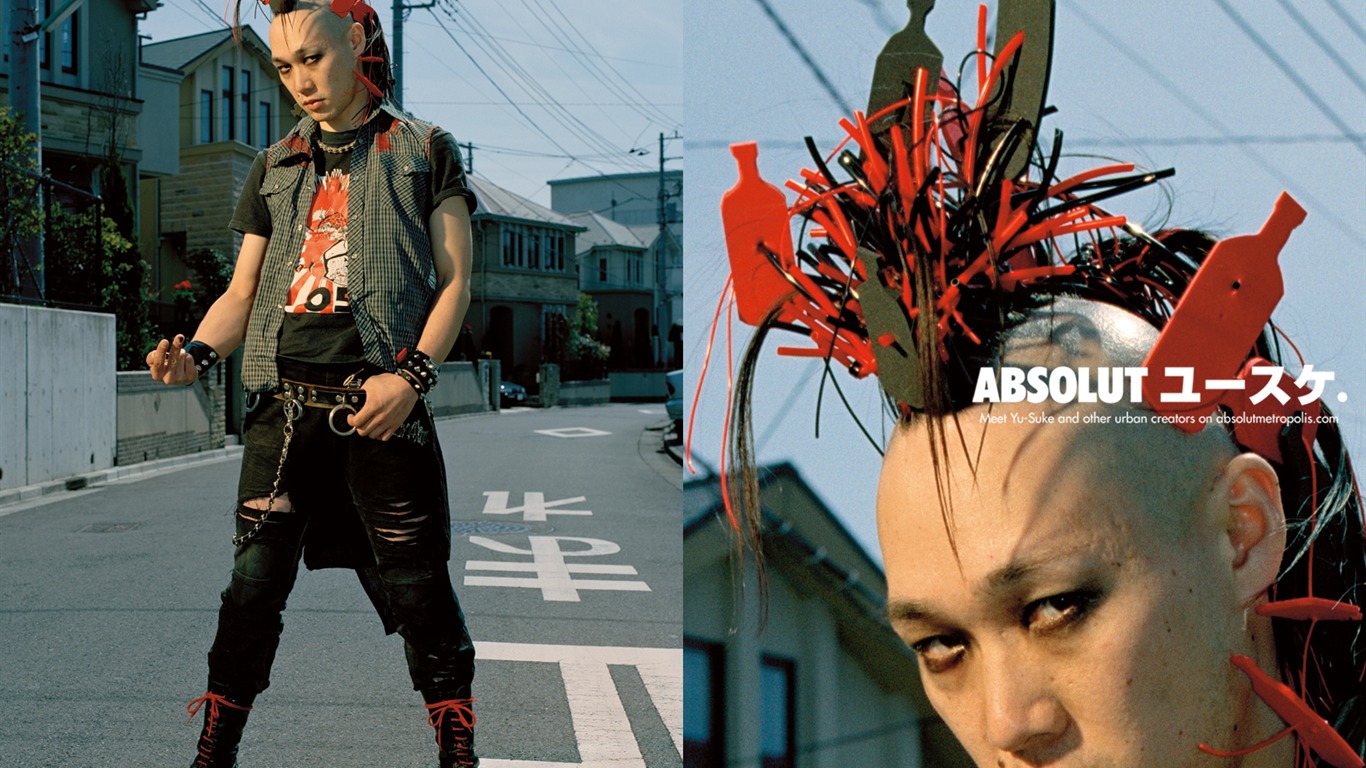 Absolut 酒廣告壁紙 #3 - 1366x768