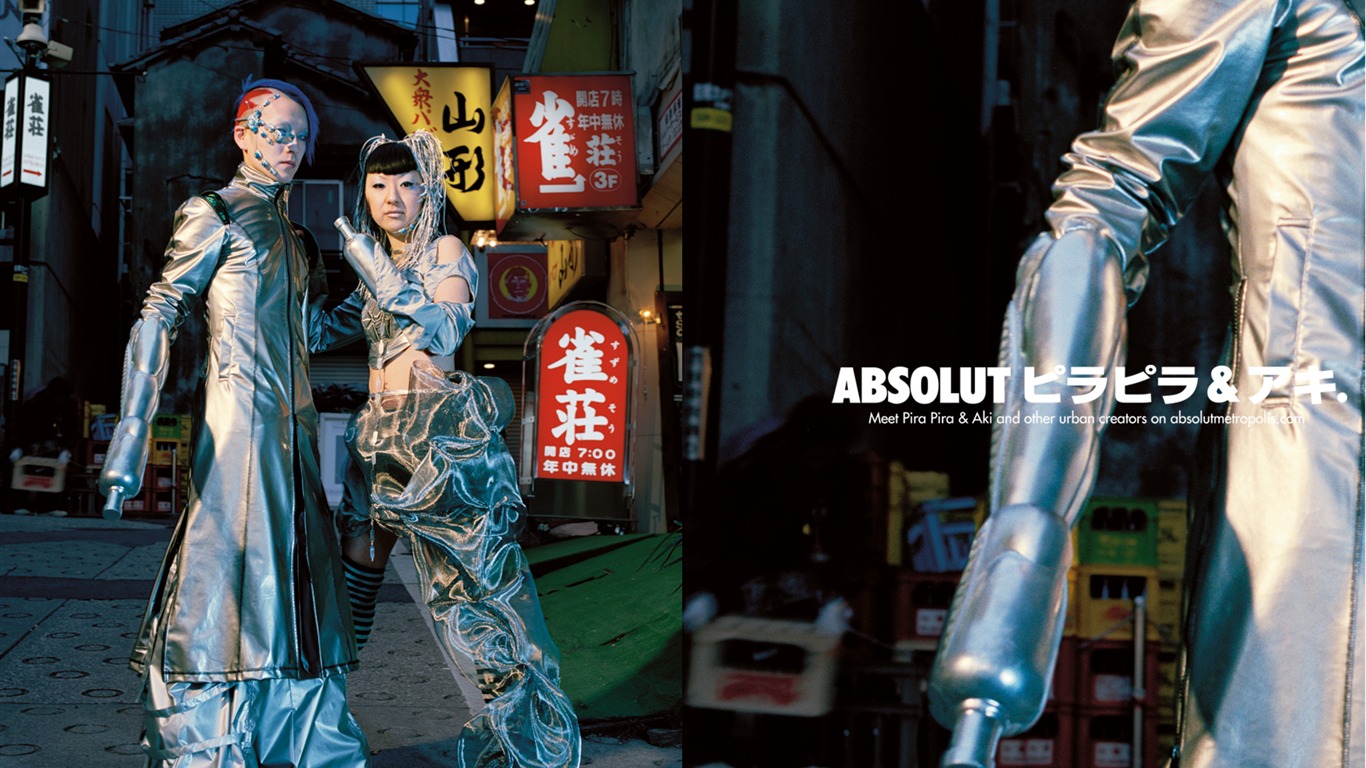 Absolut Liquor Advertising Wallpapers #4 - 1366x768