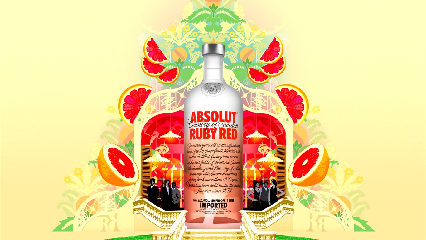 Absolut Liquor Advertising Wallpapers #10 - 1366x768