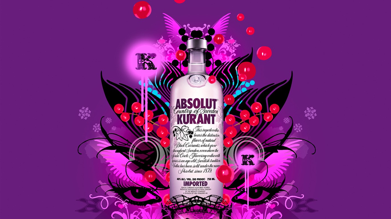 Absolut 酒廣告壁紙 #11 - 1366x768