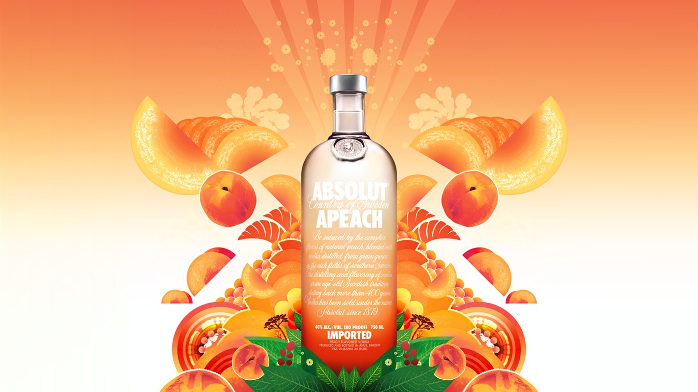 Absolut 酒廣告壁紙 #13 - 1366x768