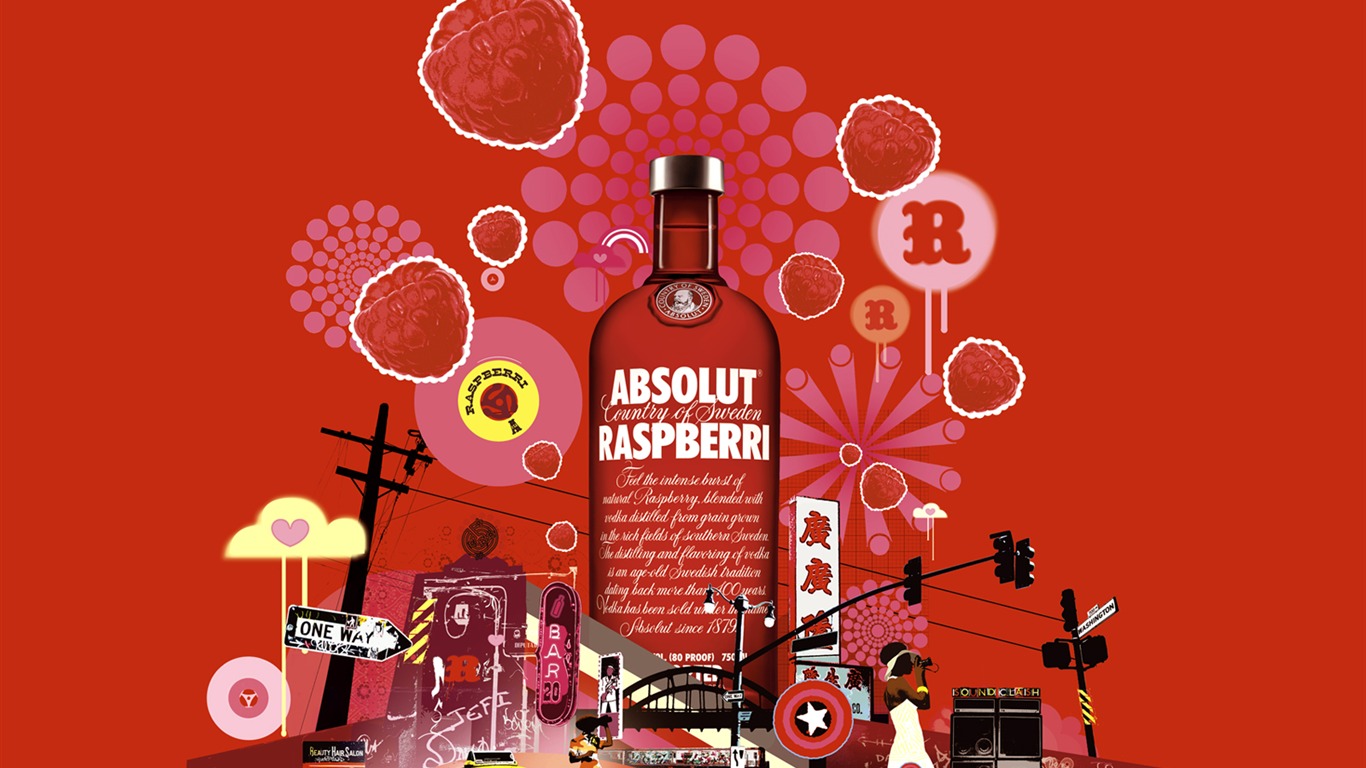 Absolut Liquor Advertising Wallpapers #14 - 1366x768
