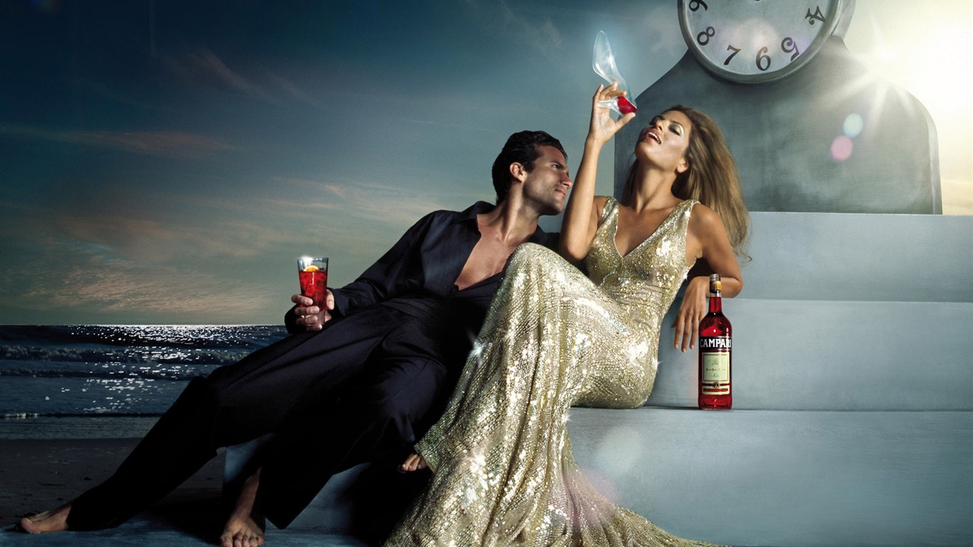 Campari tapety album (1) #7 - 1366x768