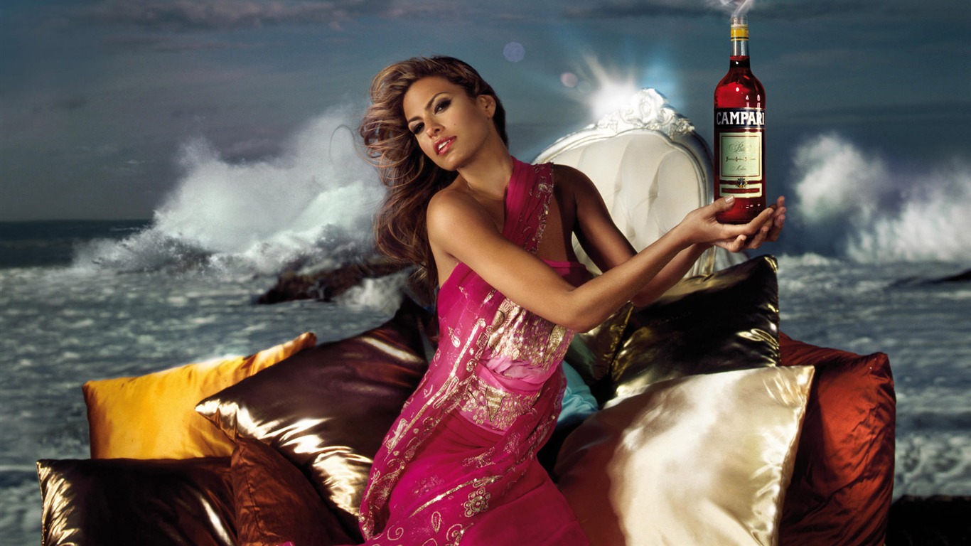 Campari wallpapers album (1) #8 - 1366x768