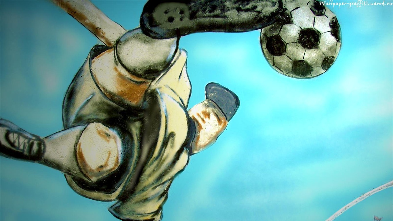 Alternative Cartoon Wallpapers #24 - 1366x768