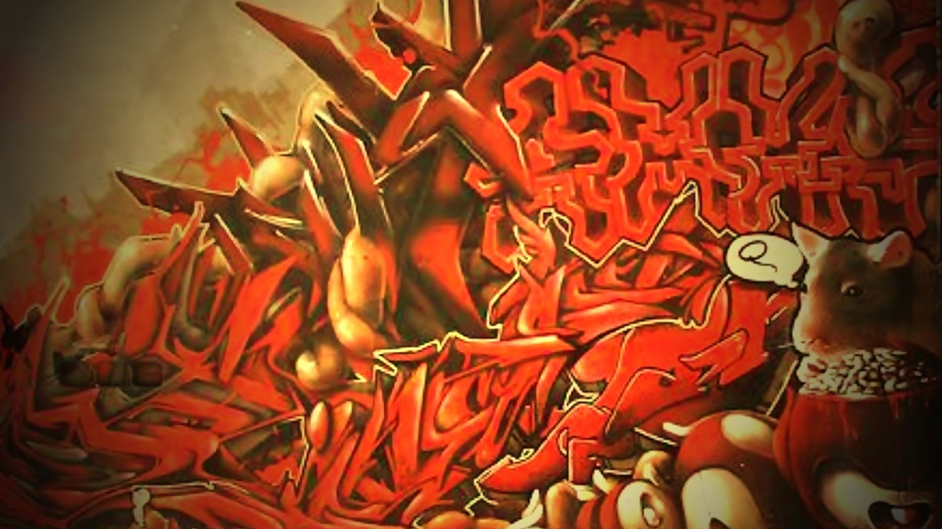 Alternative Cartoon Wallpapers #32 - 1366x768
