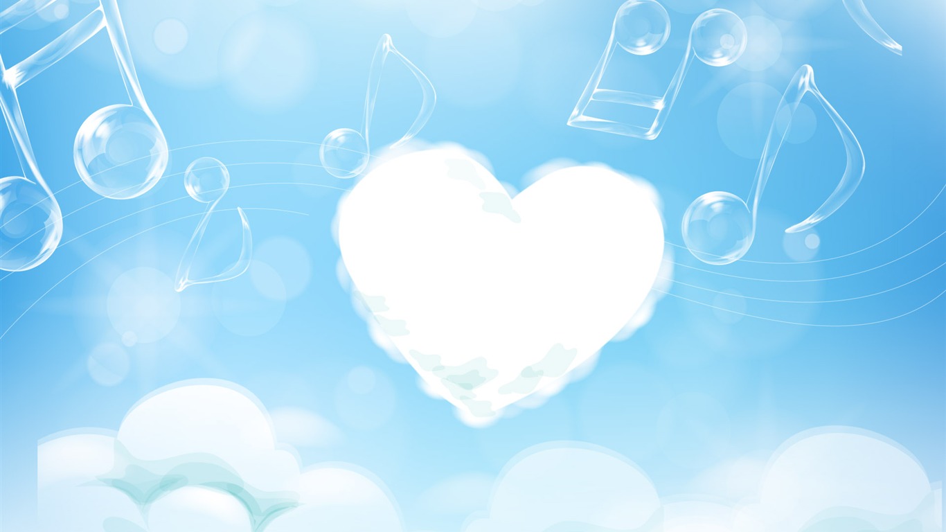 Valentine's Day Love Theme Wallpapers (3) #2 - 1366x768