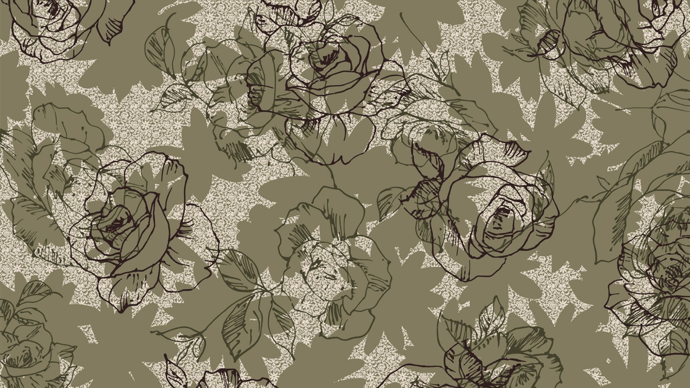 Valentýna Tapety na plochu láska téma (3) #4 - 1366x768