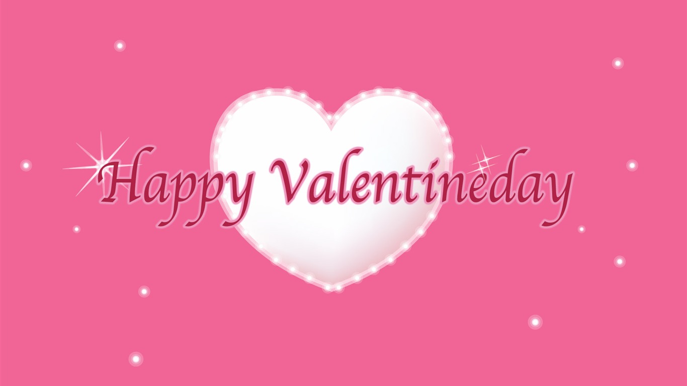 Valentine's Day Love Theme Wallpapers (3) #9 - 1366x768
