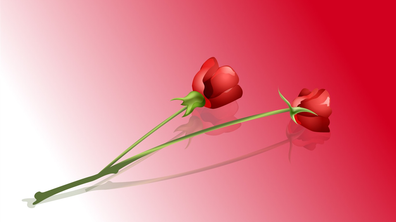 Valentine's Day Love Theme Wallpapers (3) #12 - 1366x768