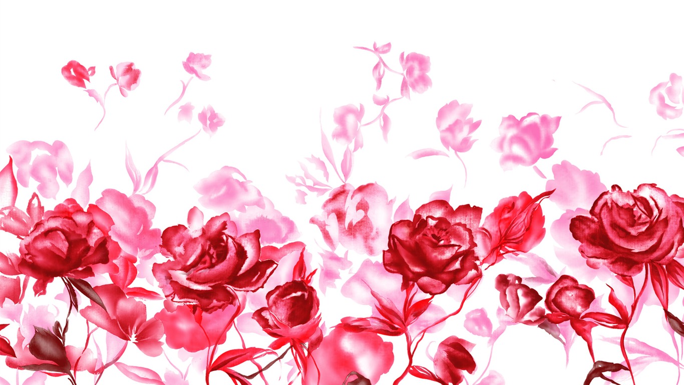 Valentine's Day Love Theme Wallpapers (3) #15 - 1366x768