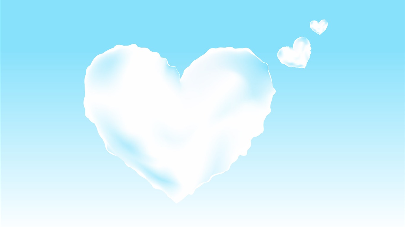 Día de San Valentín Fondos Love Theme (3) #20 - 1366x768