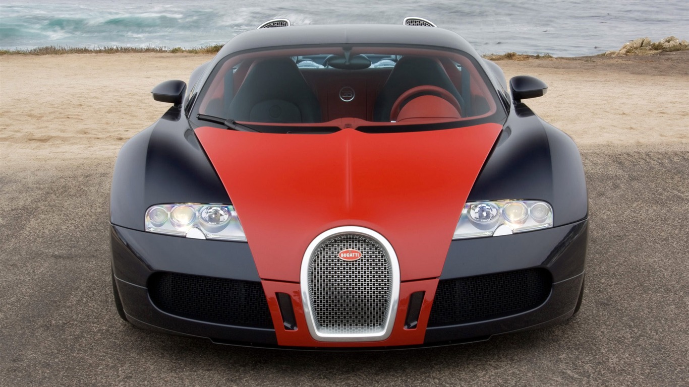 Bugatti Veyron 布加迪威龍壁紙專輯(四) #1 - 1366x768