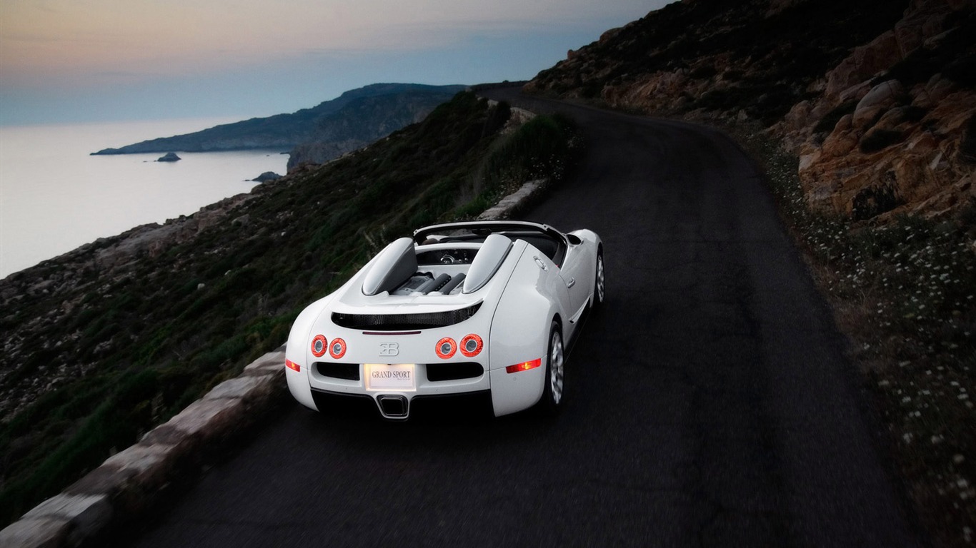 Bugatti Veyron 布加迪威龍壁紙專輯(四) #2 - 1366x768