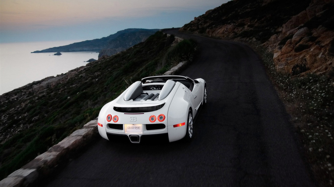 Bugatti Veyron 布加迪威龙 壁纸专辑(四)2 - 1366x768