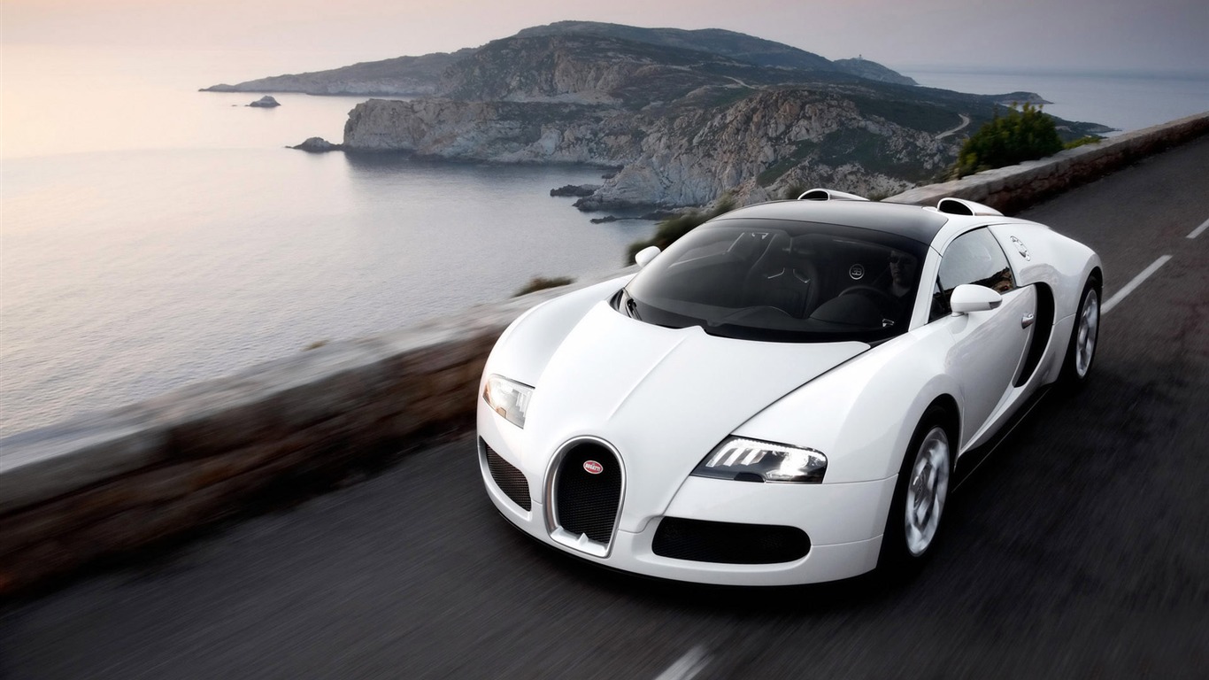 Bugatti Veyron 布加迪威龍壁紙專輯(四) #3 - 1366x768