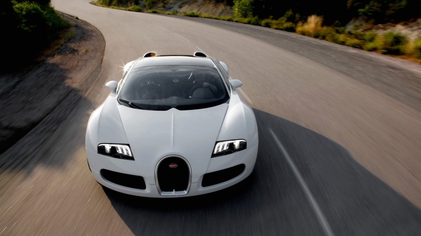 Bugatti Veyron 布加迪威龍壁紙專輯(四) #4 - 1366x768