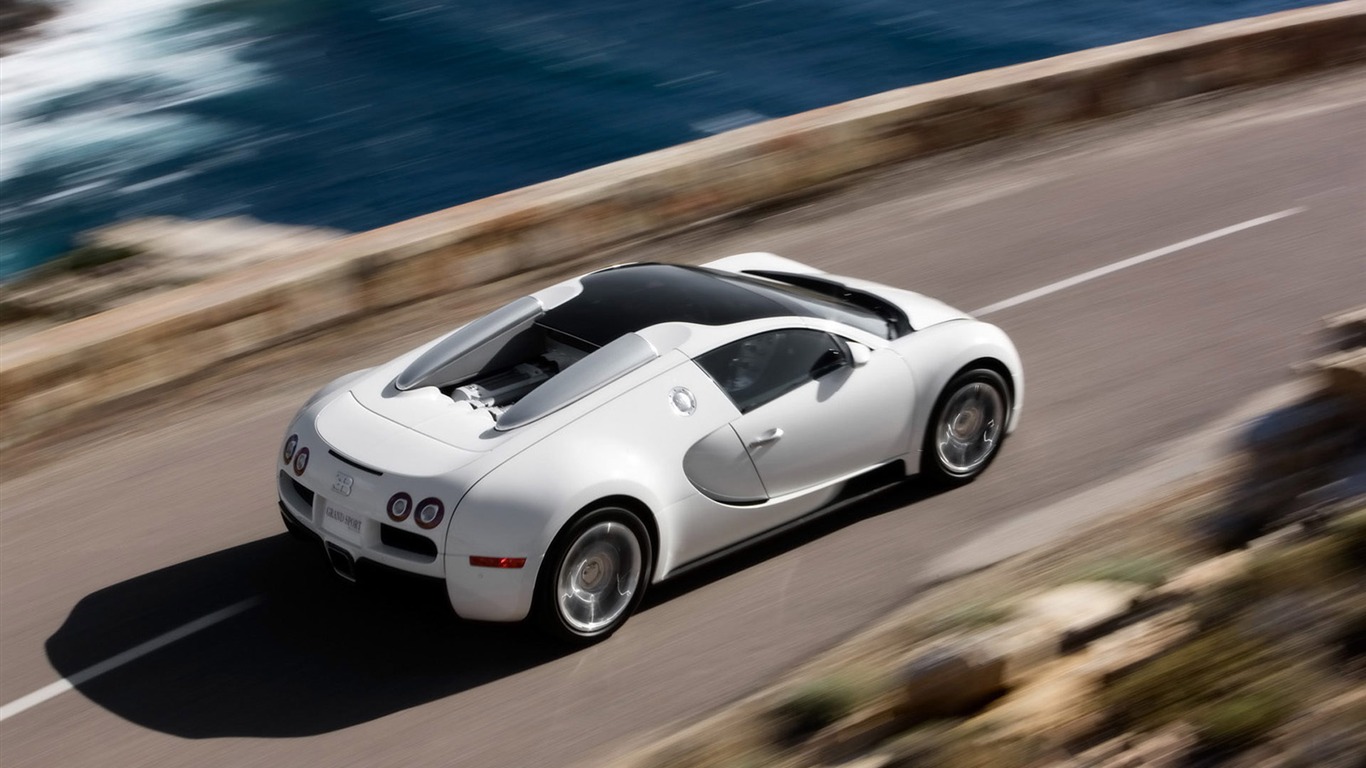 Bugatti Veyron 布加迪威龙 壁纸专辑(四)7 - 1366x768