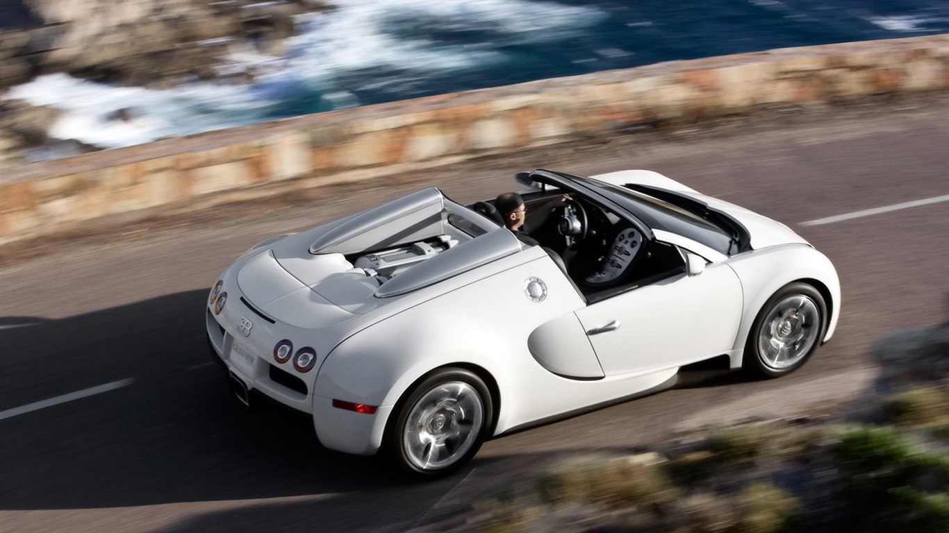 Bugatti Veyron 布加迪威龙 壁纸专辑(四)8 - 1366x768