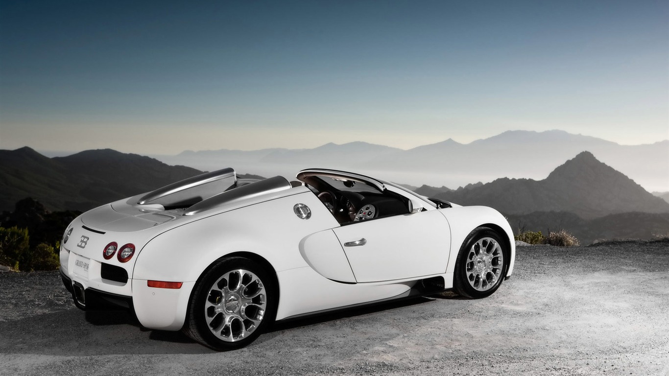 Bugatti Veyron 布加迪威龙 壁纸专辑(四)11 - 1366x768