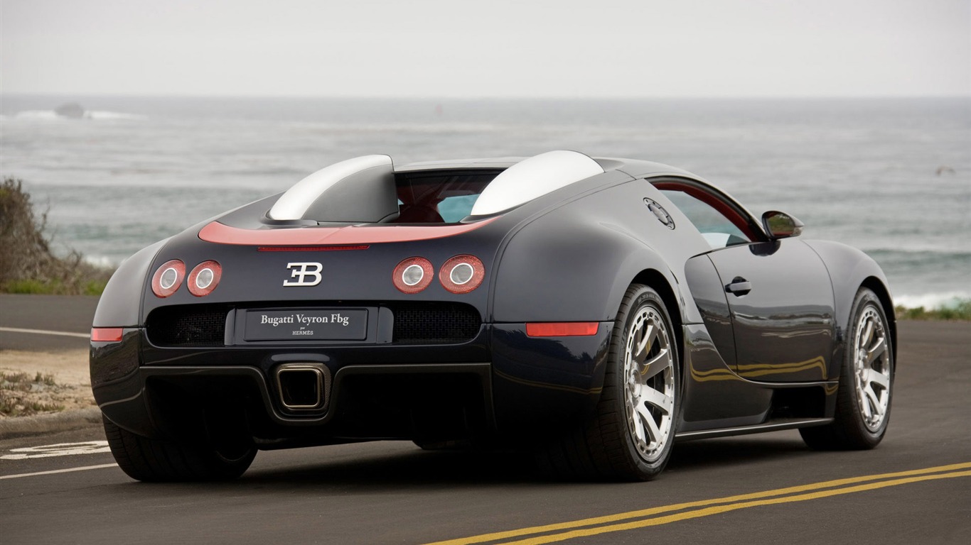 Bugatti Veyron 布加迪威龍壁紙專輯(四) #13 - 1366x768