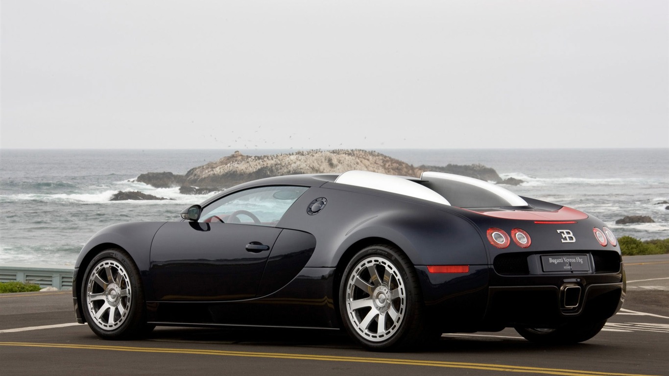 Bugatti Veyron 布加迪威龙 壁纸专辑(四)15 - 1366x768