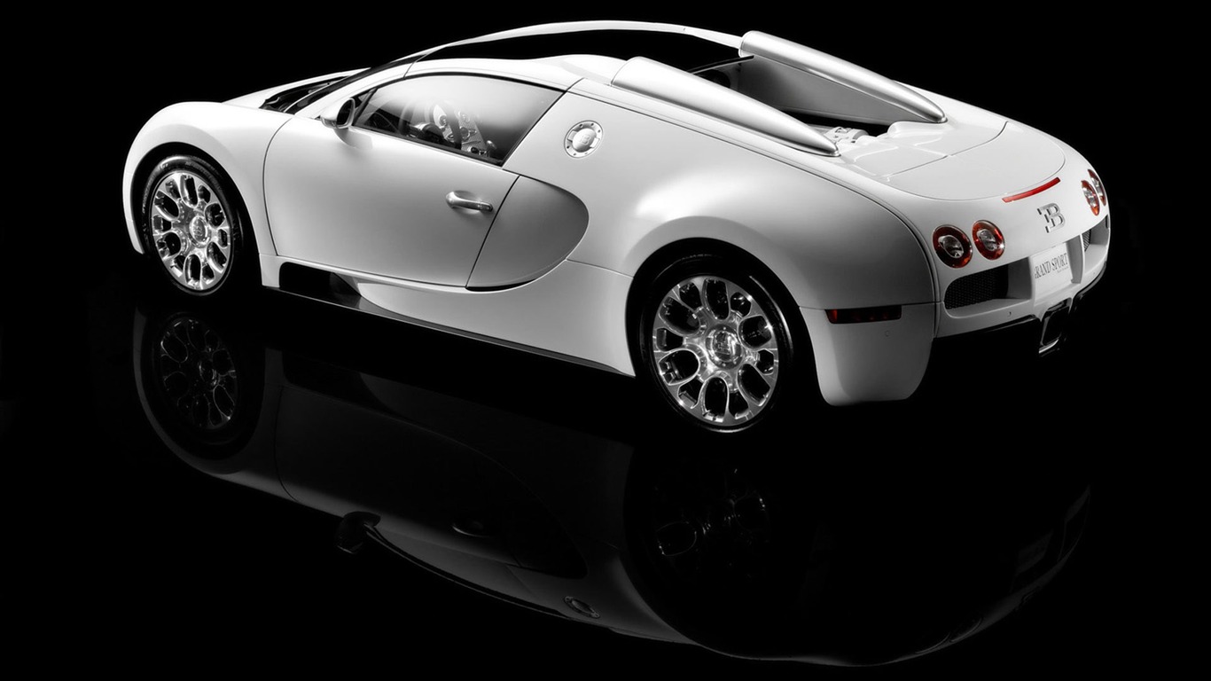 Bugatti Veyron Fondos de disco (4) #18 - 1366x768