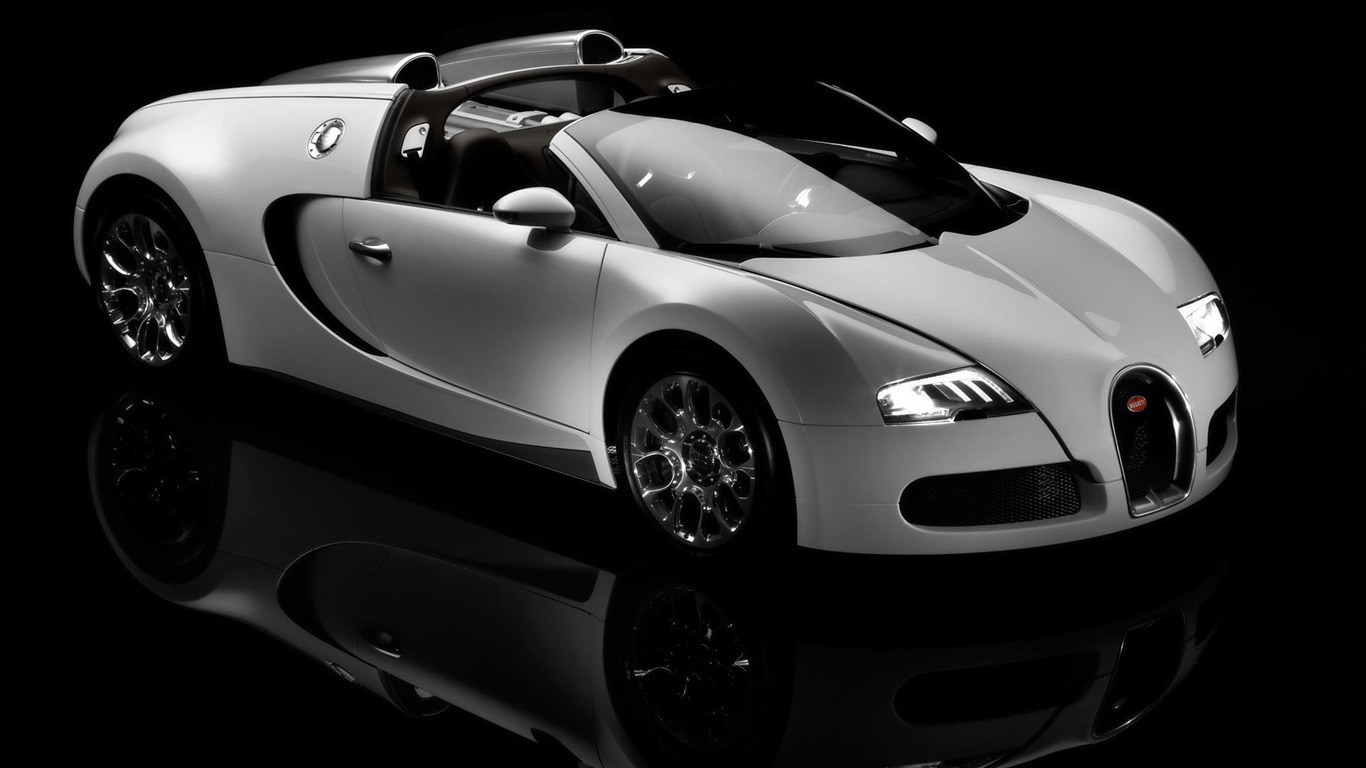 Bugatti Veyron 布加迪威龍壁紙專輯(四) #19 - 1366x768