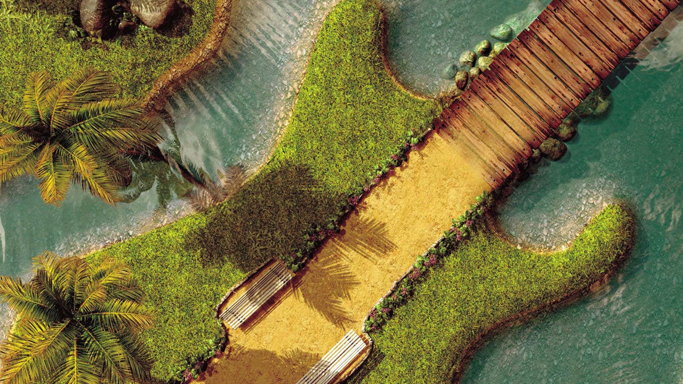 Premium Creative Wallpaper (2) #2 - 1366x768