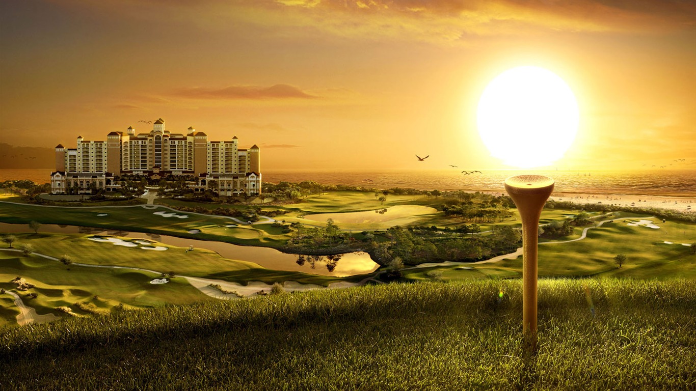 Premium創意壁紙(二) #5 - 1366x768