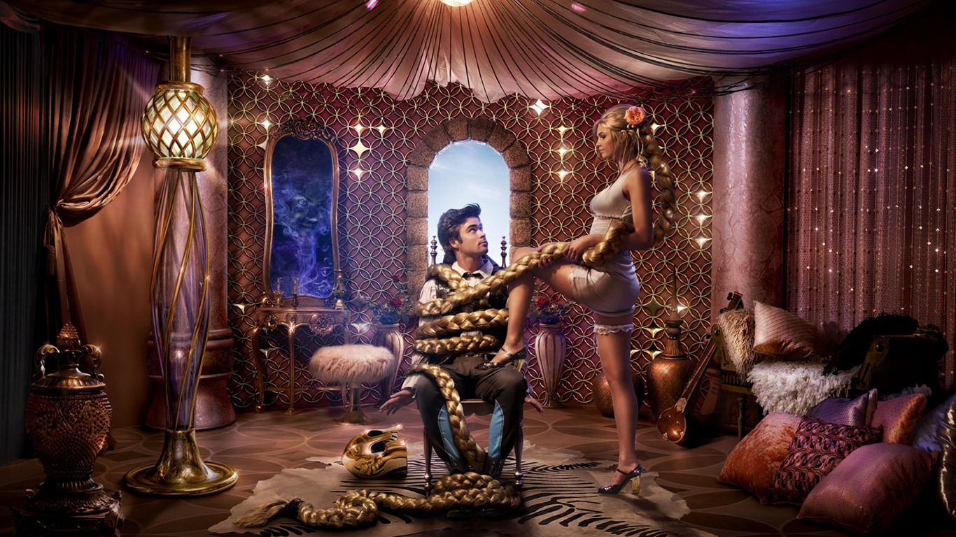 Premium Creative Wallpaper (2) #17 - 1366x768