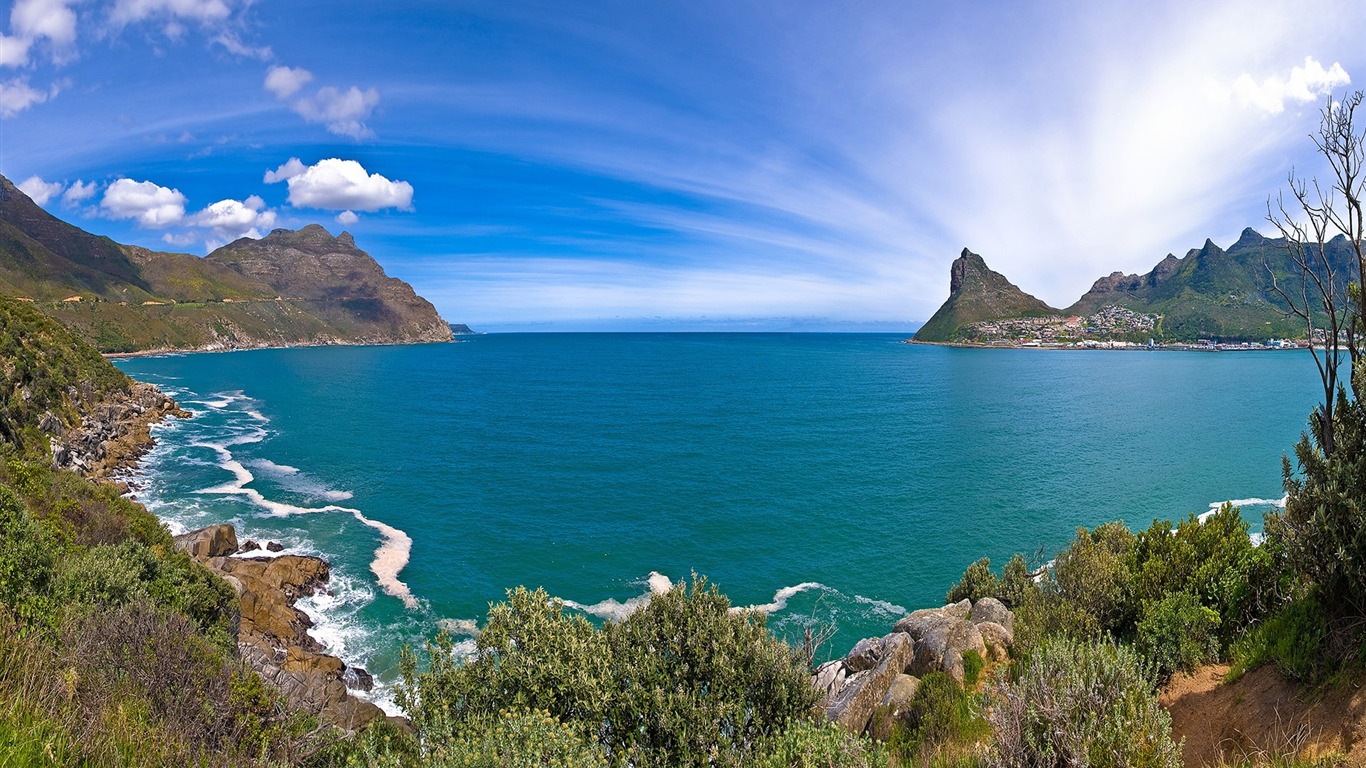New Zealand's malerische Landschaft Tapeten #20 - 1366x768