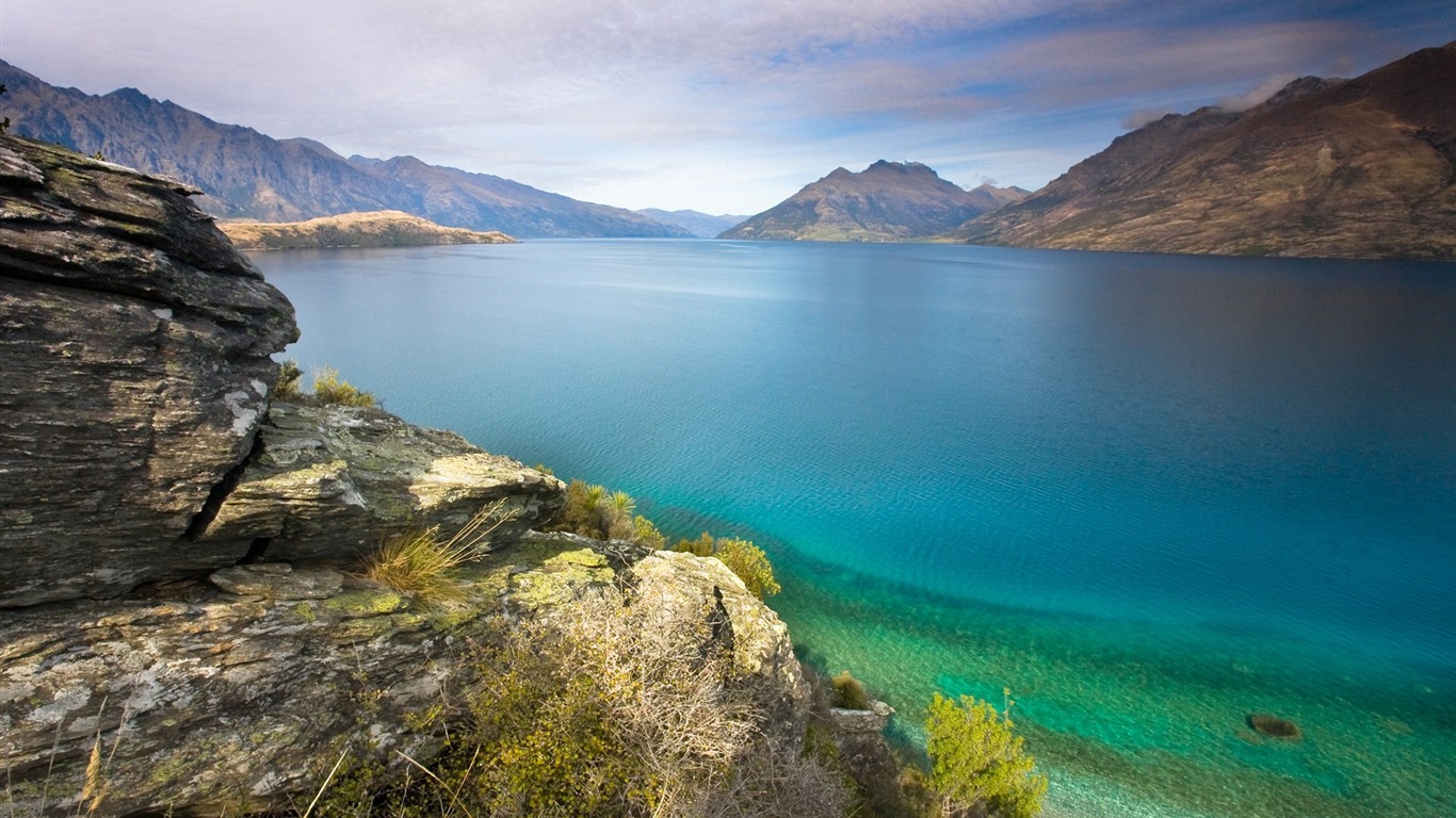 New Zealand's malerische Landschaft Tapeten #24 - 1366x768