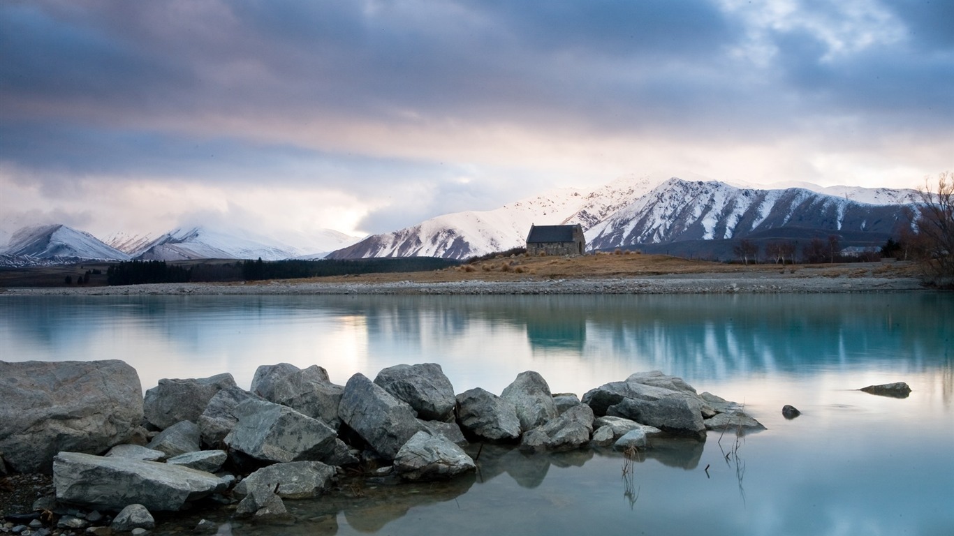 New Zealand's picturesque landscape wallpaper #27 - 1366x768