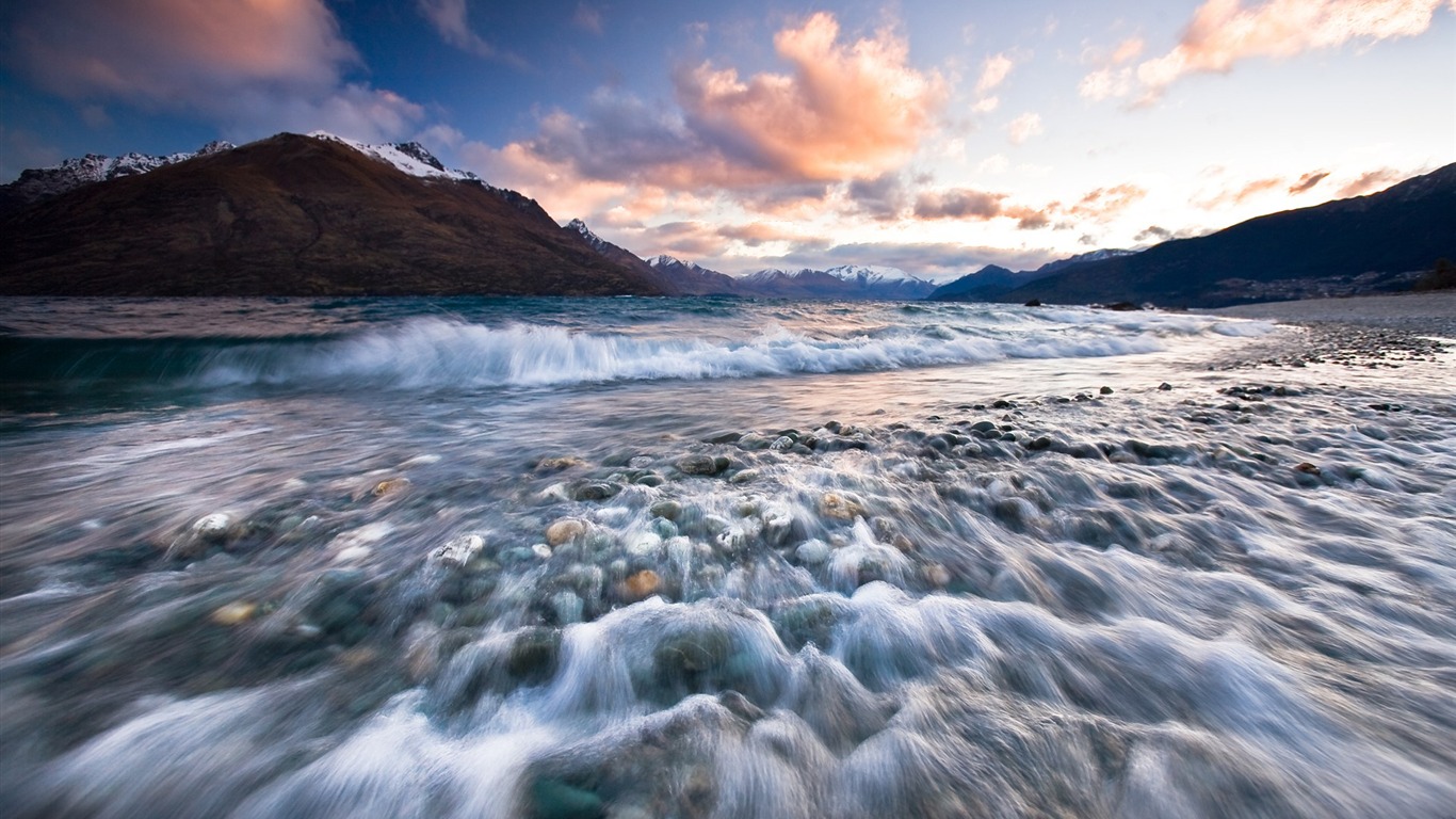 New Zealand's malerische Landschaft Tapeten #28 - 1366x768