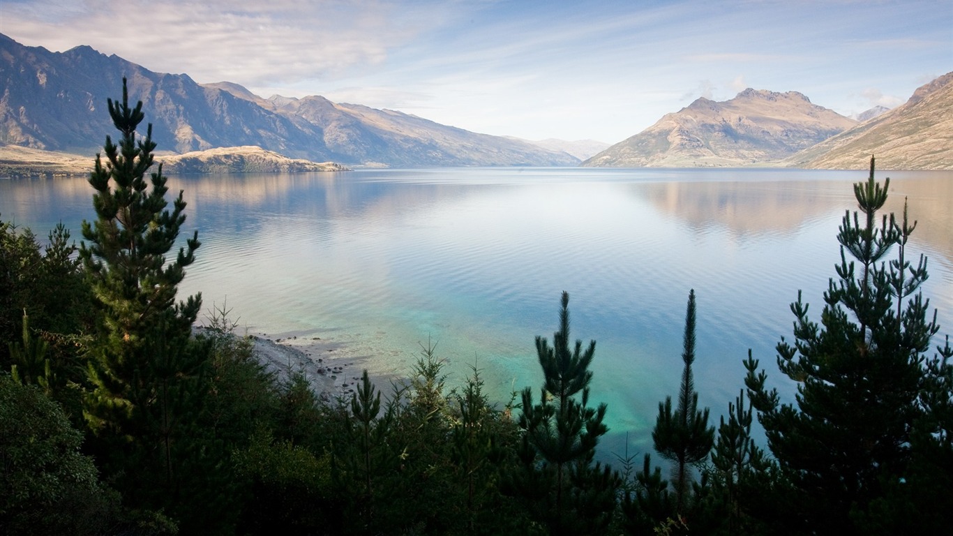 New Zealand's picturesque landscape wallpaper #29 - 1366x768